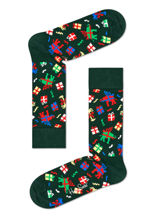 Happy Socks 3-Pack Holiday Socks Gift Set