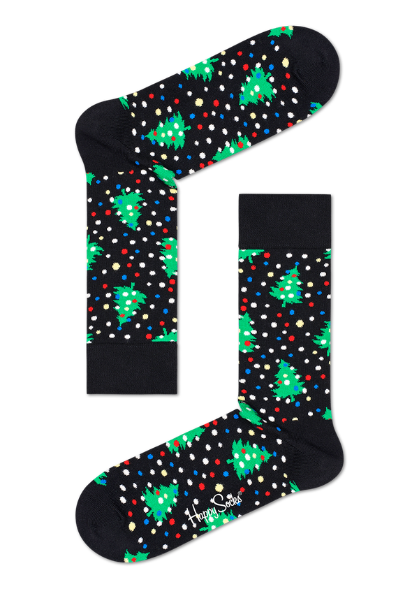 Happy Socks 3-Pack Holiday Socks Gift Set