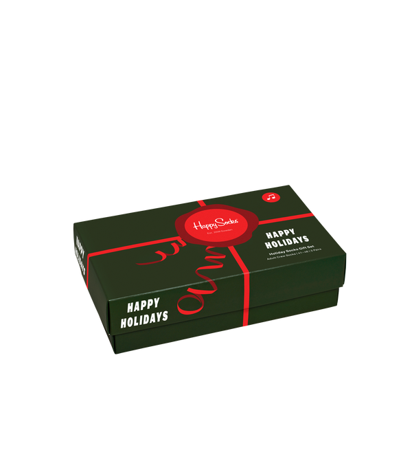 happy socks 3-Pack Holiday Socks Gift Set