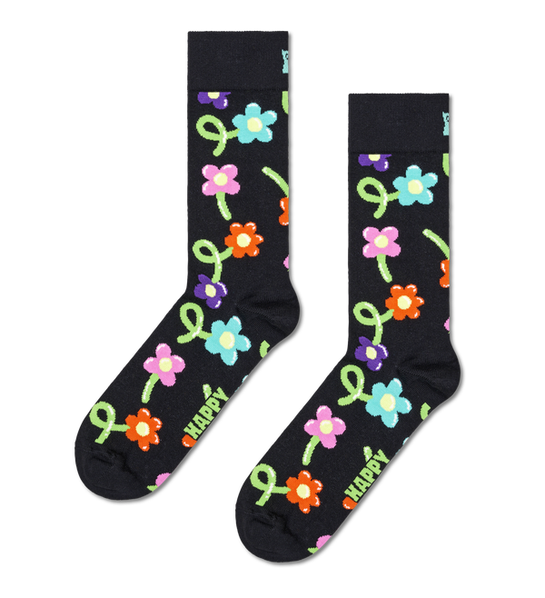 Happy Socks 3-Pack Hyper Cube Socks Gift Set