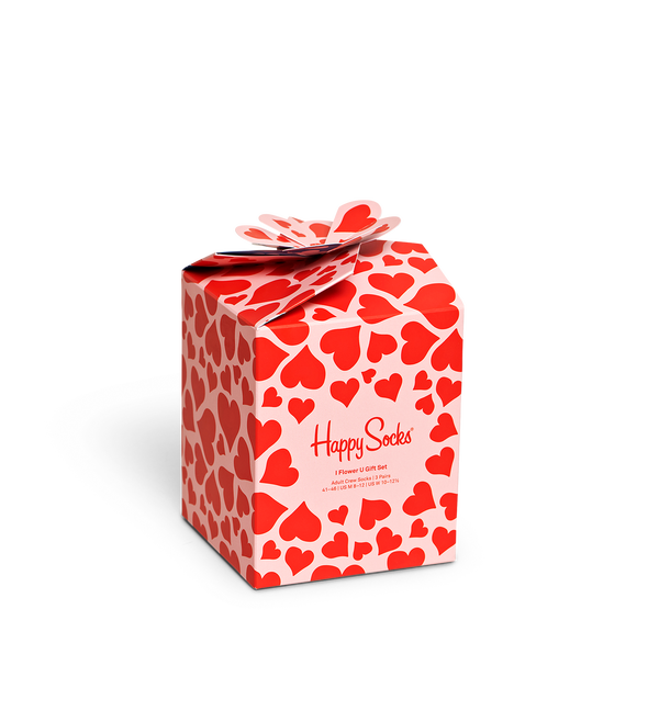 happy socks 3-Pack I Flower You Socks Gift Set