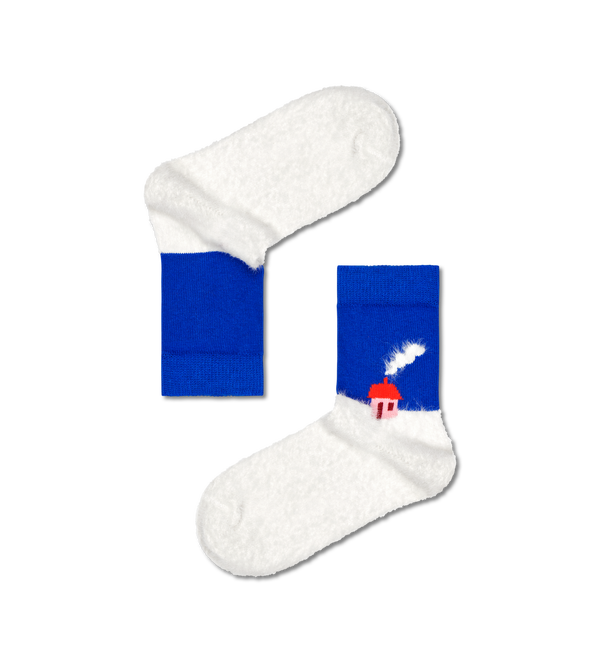 Happy Socks 3-Pack Kids Holiday Socks Gift Set