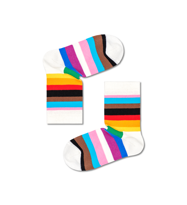 Happy Socks 3-Pack Kids Pride Socks Gift Set