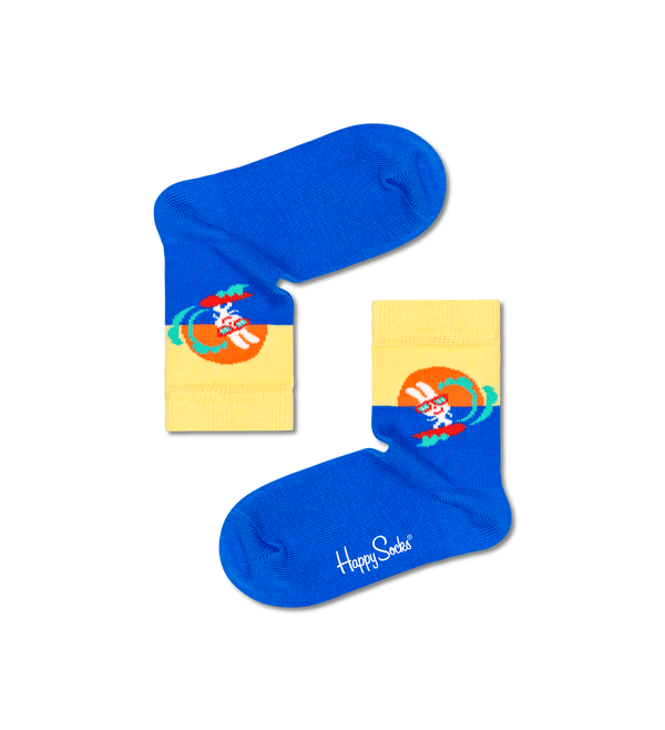 Happy Socks 3-Pack Kids Travel Socks Gift Set