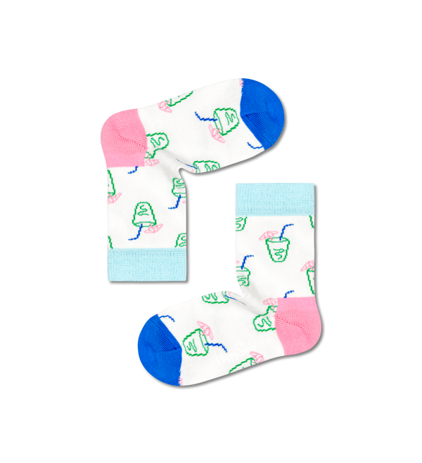 Happy Socks 3-Pack Kids Travel Socks Gift Set