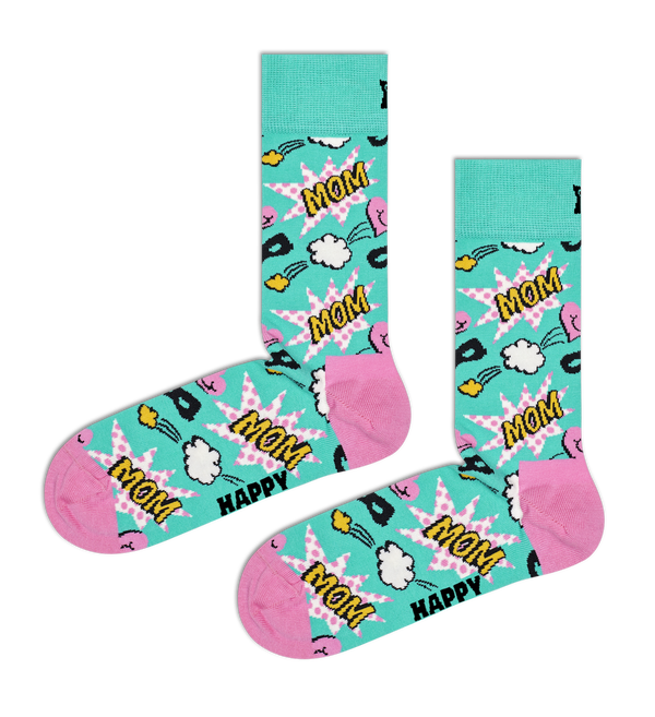 Happy Socks 3-Pack Mother's Day Socks Gift Set