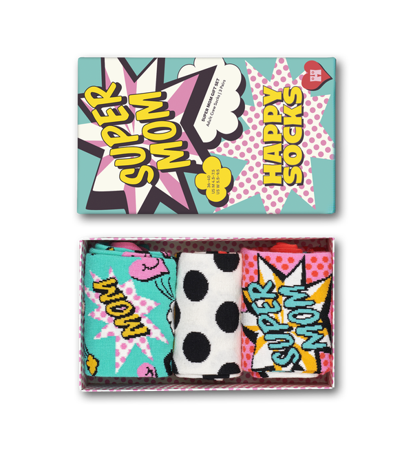 happy socks 3-Pack Mother's Day Socks Gift Set