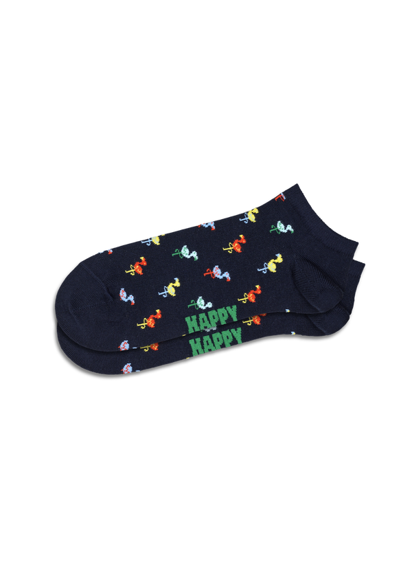 Happy Socks 3-Pack Navy Low Socks