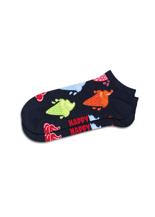 Happy Socks 3-Pack Navy Low Socks