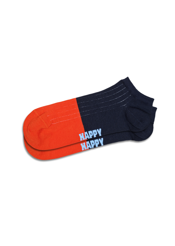 Happy Socks 3-Pack Navy Low Socks