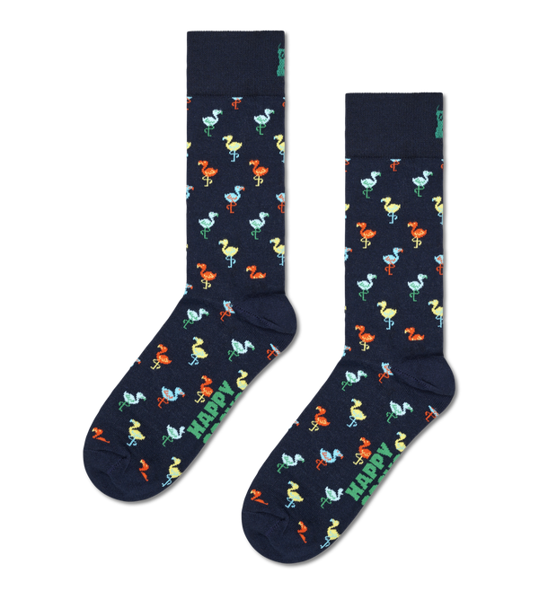 Happy Socks 3-Pack Navy Socks Gift Set
