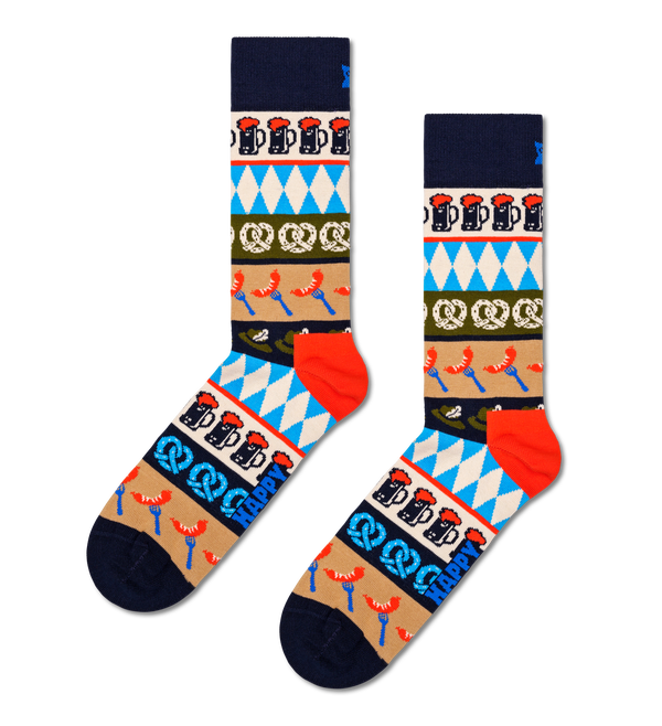 Happy Socks 3-Pack Oktoberfest Socks Gift Set