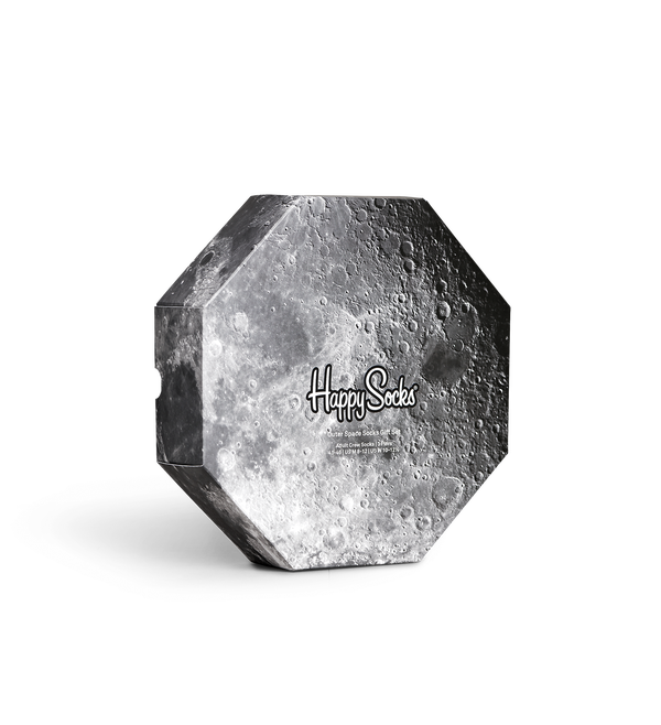 Happy Socks 3-Pack Outer Space Socks Gift Set