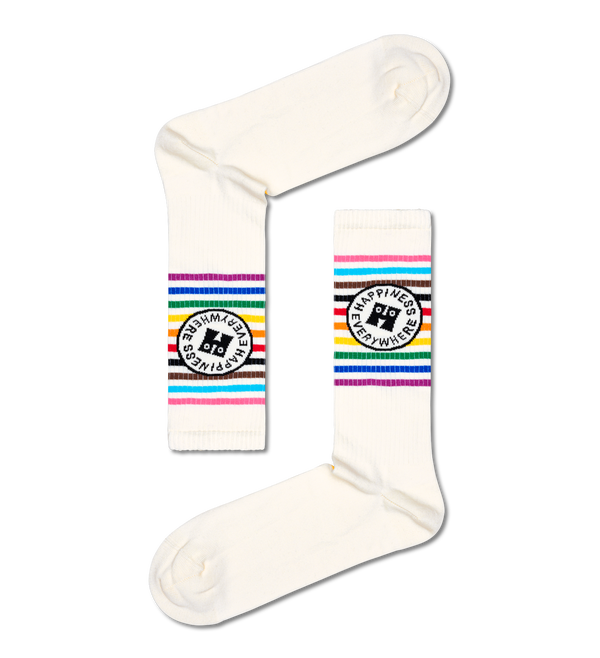Happy Socks 3-Pack Pride Socks Gift Set