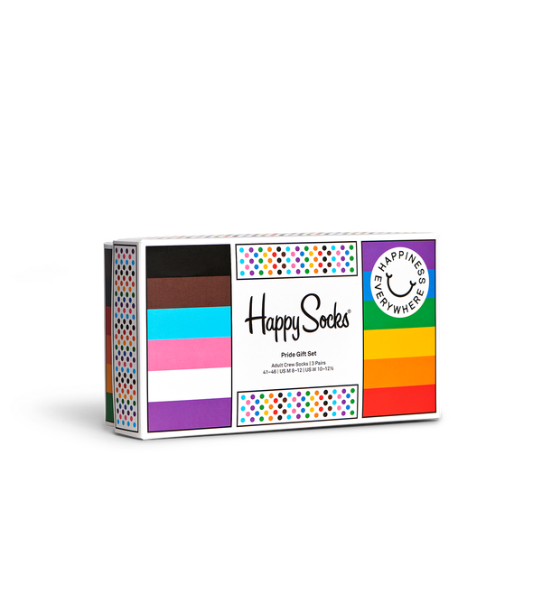 Happy Socks 3-Pack Pride Socks Gift Set
