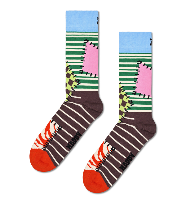 Happy Socks 3-Pack Quilt Socks Gift Set