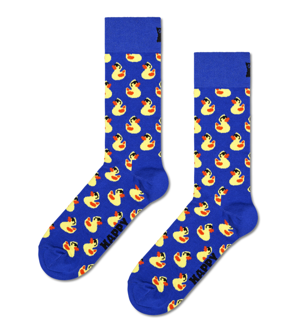 Happy Socks 3-Pack Rubber Duck Socks Gift Set