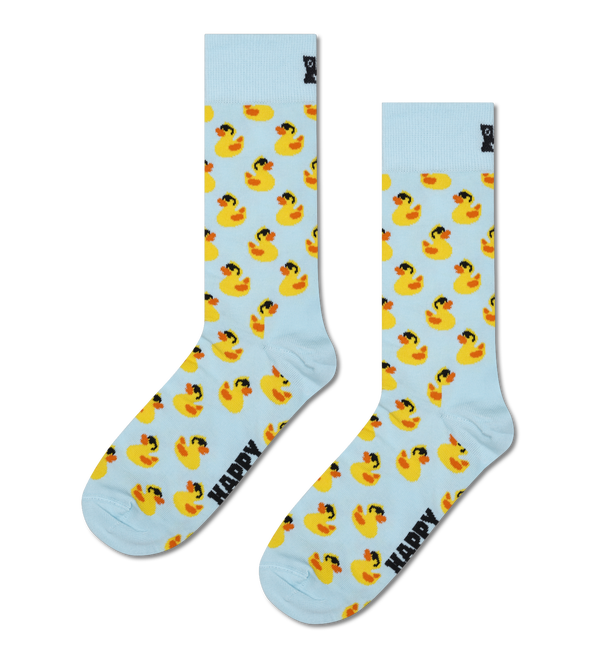 Happy Socks 3-Pack Rubber Duck Socks Gift Set