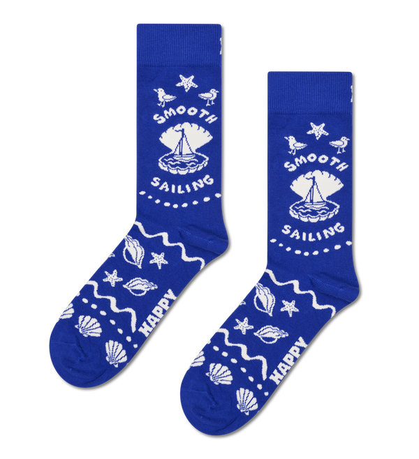 Happy Socks 3-Pack Smooth Sailing Socks Gift Set