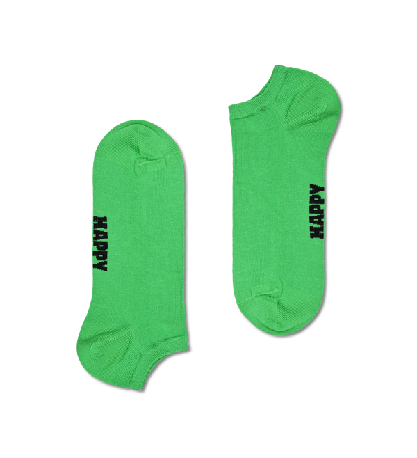 Happy Socks 3-Pack Solid Low Socks