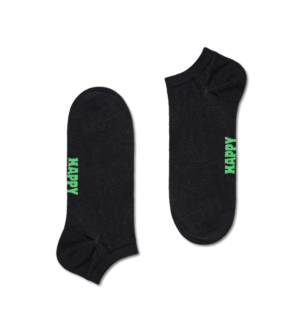 Happy Socks 3-Pack Solid Low Socks