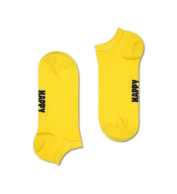 Happy Socks 3-Pack Solid Low Socks