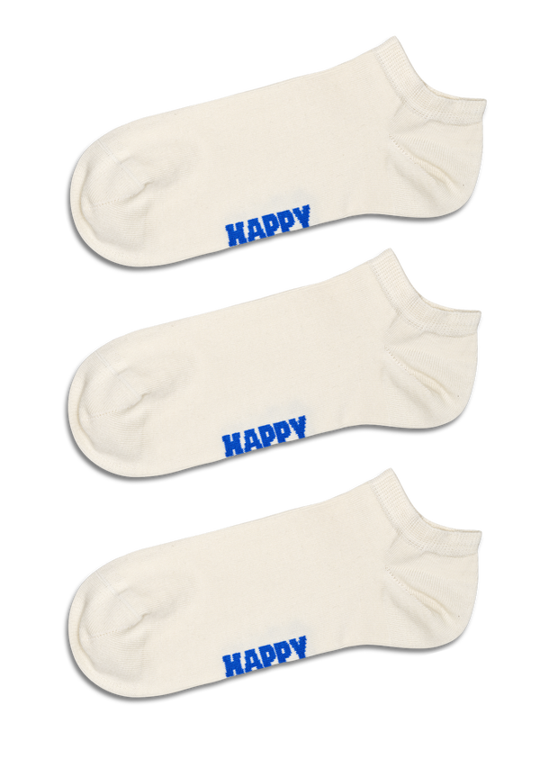 happy socks 3-Pack Solid Low Socks