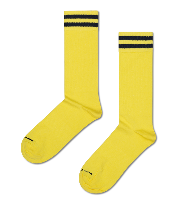Happy Socks 3-Pack Solid Sneaker Socks