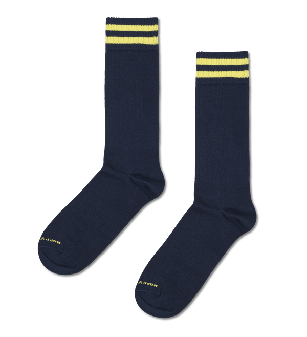 Happy Socks 3-Pack Solid Sneaker Socks