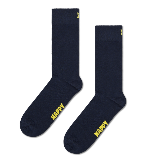 Happy Socks 3-Pack Solid Socks