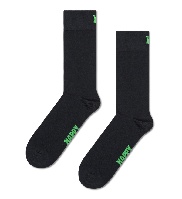 Happy Socks 3-Pack Solid Socks