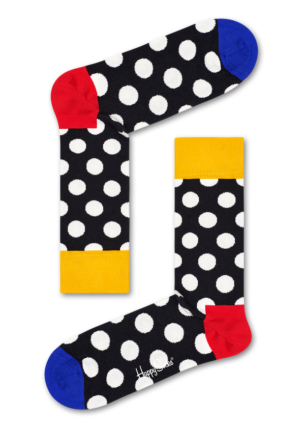 Happy Socks 3-Pack Super Dad Socks Gift Set