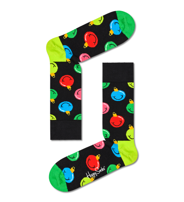 Happy Socks 3-Pack Time For Holiday Socks Gift Set