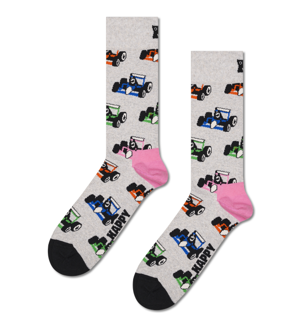 Happy Socks 3-Pack Top Racer Socks Gift Set