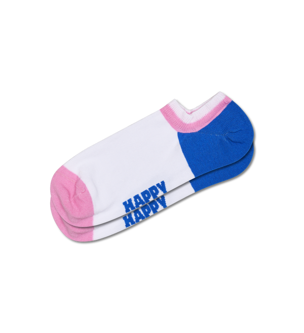 Happy Socks 3-Pack Wave Dot No Show Socks