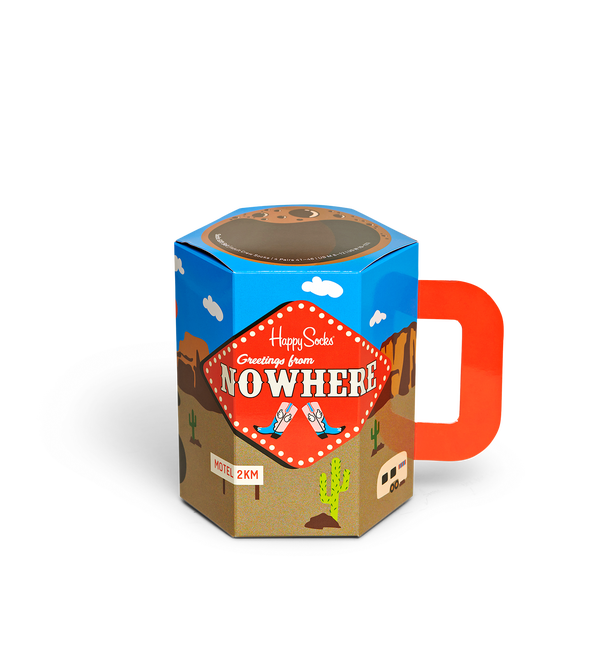 Happy Socks 3-Pack Welcome To Socks Gift Set