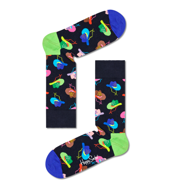 Happy Socks 3-Pack Welcome To Socks Gift Set