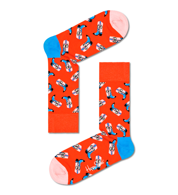 Happy Socks 3-Pack Welcome To Socks Gift Set