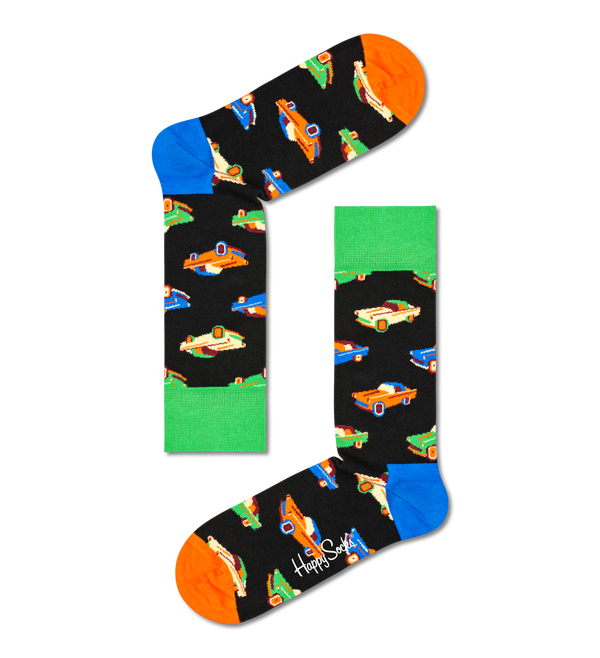 Happy Socks 4-Pack At The Diner Socks Gift Set