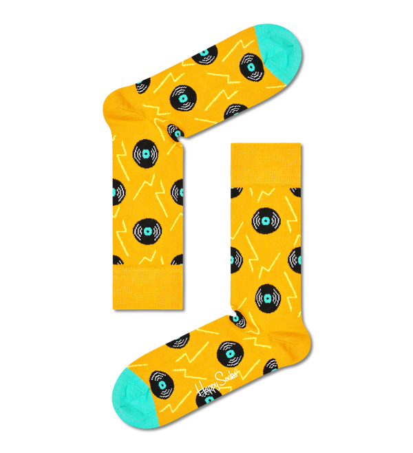 Happy Socks 4-Pack At The Diner Socks Gift Set