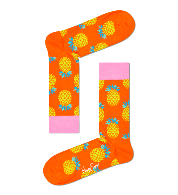 Happy Socks 4-Pack Banana Socks Gift Set