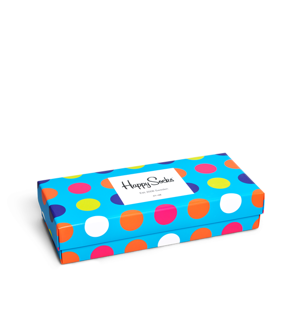 Happy Socks 4-Pack Big Dot Socks Gift Set