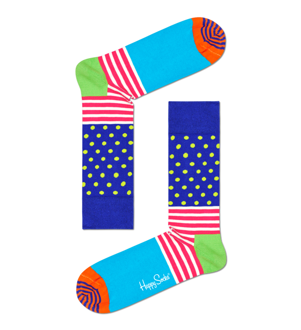 Happy Socks 4-Pack Big Dot Socks Gift Set