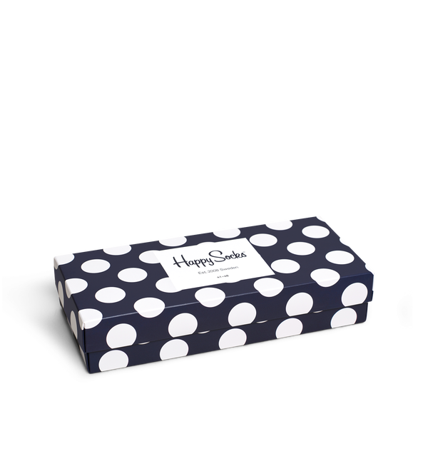Happy Socks 4-Pack Big Dot Socks Gift Set