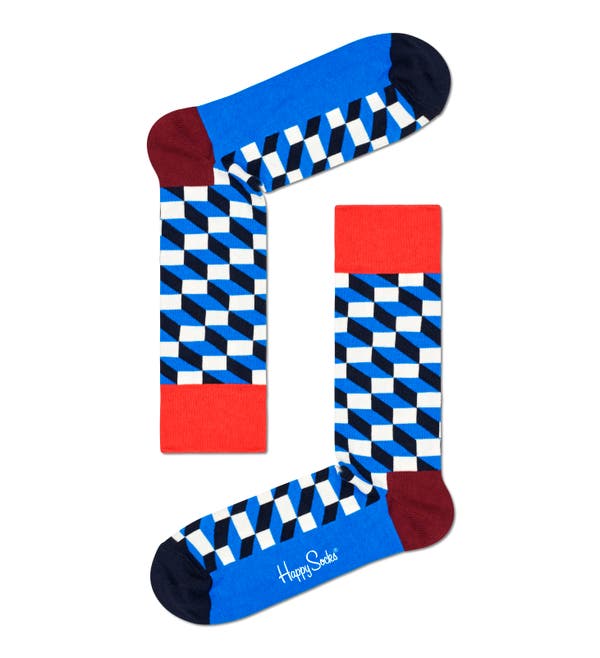 Happy Socks 4-Pack Big Dot Socks Gift Set