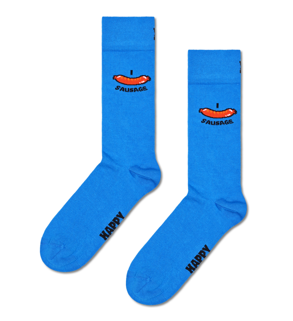 Happy Socks 4-Pack Breakfast Socks Gift Set