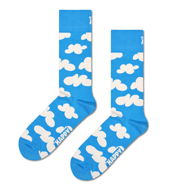 Happy Socks 4-Pack Cloudy Socks Gift Set