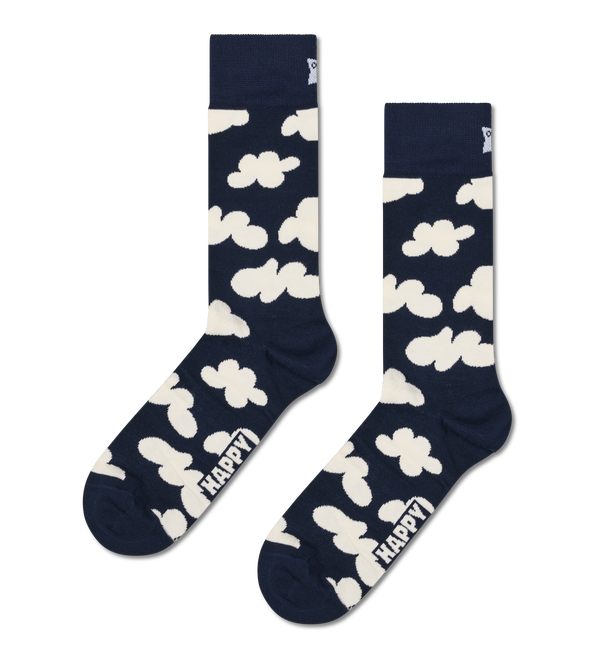 Happy Socks 4-Pack Cloudy Socks Gift Set