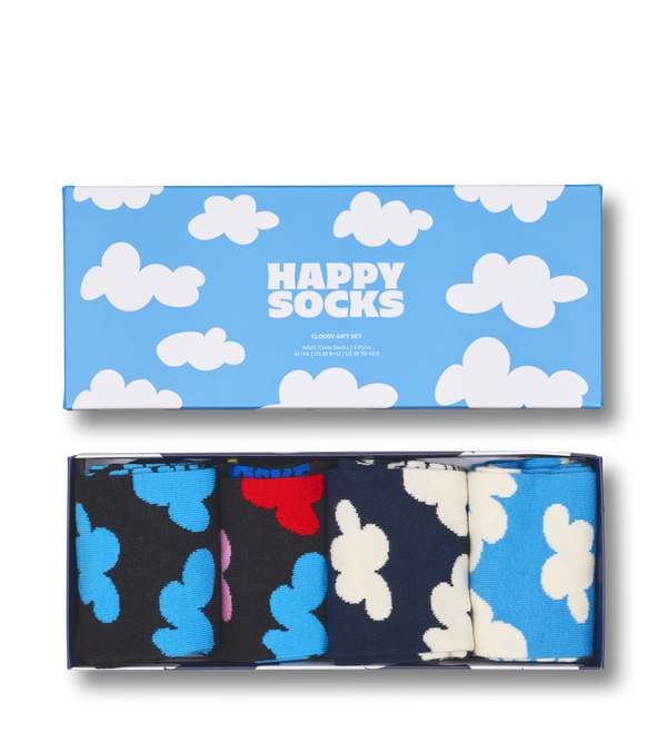 happy socks 4-Pack Cloudy Socks Gift Set