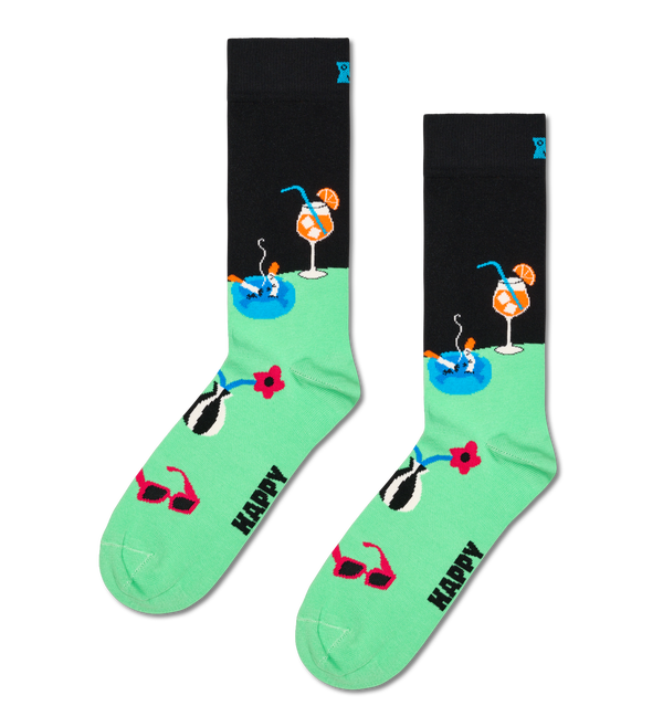 Happy Socks 4-Pack Fancy Dinner Socks Gift Set